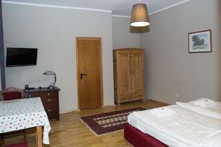 Отель Hotel Karkonosze Каменна-Гура Двухместный номер Делюкс с 1 кроватью (для 2 взрослых и 1 ребенка)-3