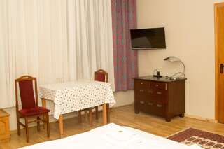 Отель Hotel Karkonosze Каменна-Гура Двухместный номер Делюкс с 1 кроватью (для 2 взрослых и 1 ребенка)-4