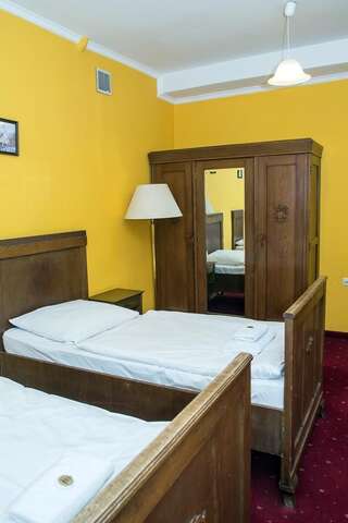 Отель Hotel Karkonosze Каменна-Гура Небольшой двухместный номер с 2 отдельными кроватями-5